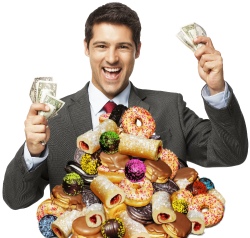 Food Industry sells you junk food Business and food