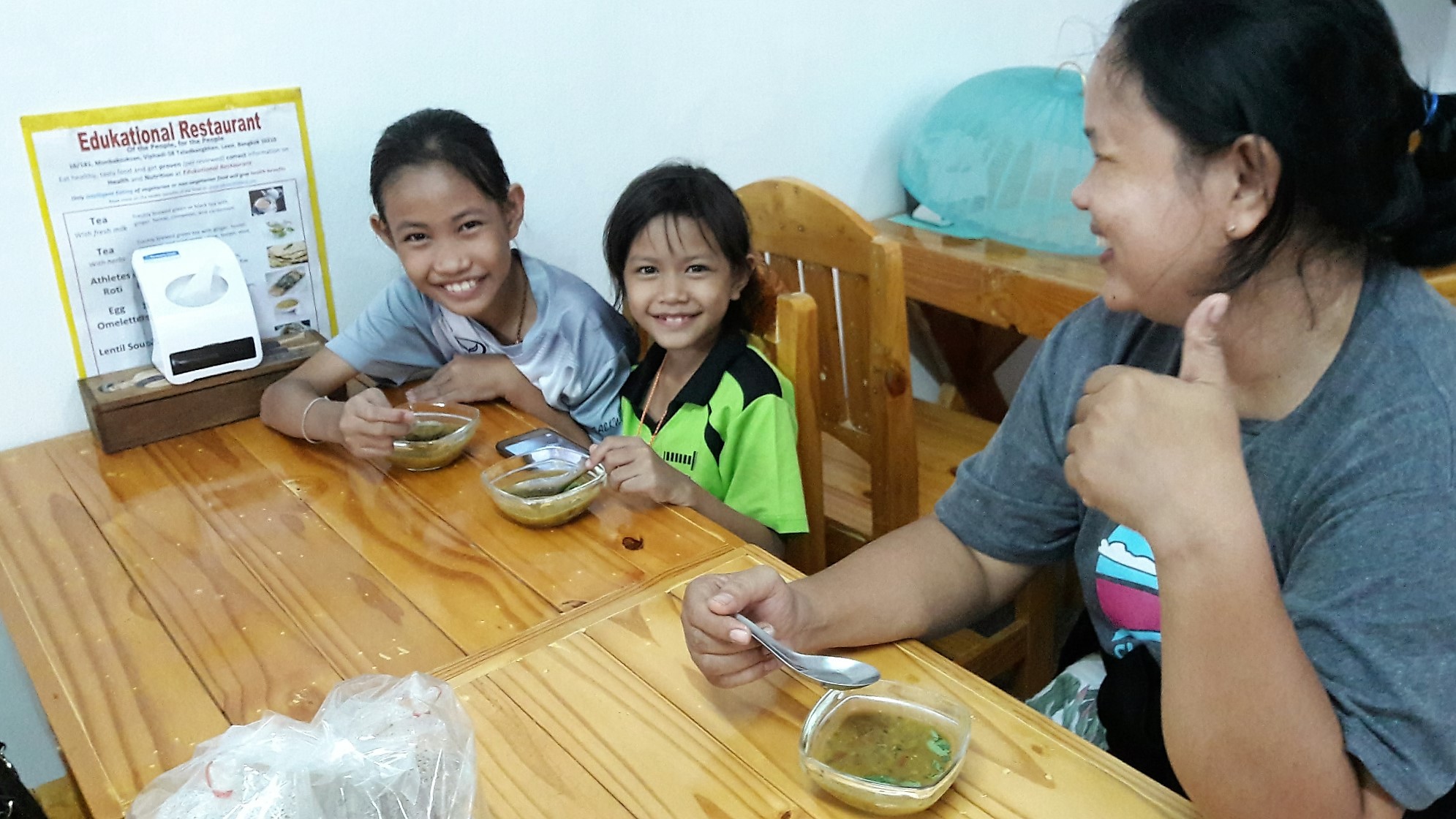 Younger customers at EduKational