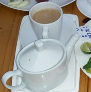 Tea in Pot
