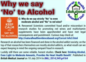 We say NO to alcohol no-alcohol