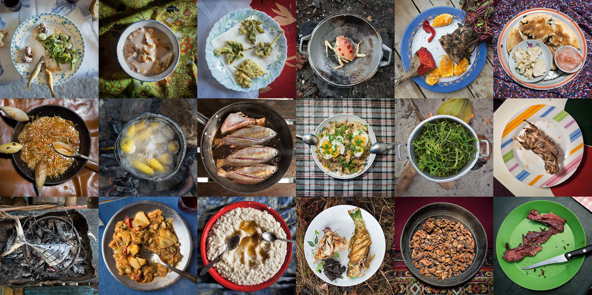 Can eating like our ancestors make us healthier? food-grid