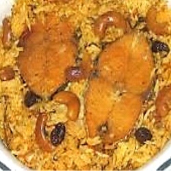 Fish Biryani