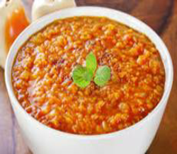 Lentil soup