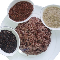 Red, Brown, Black Rice