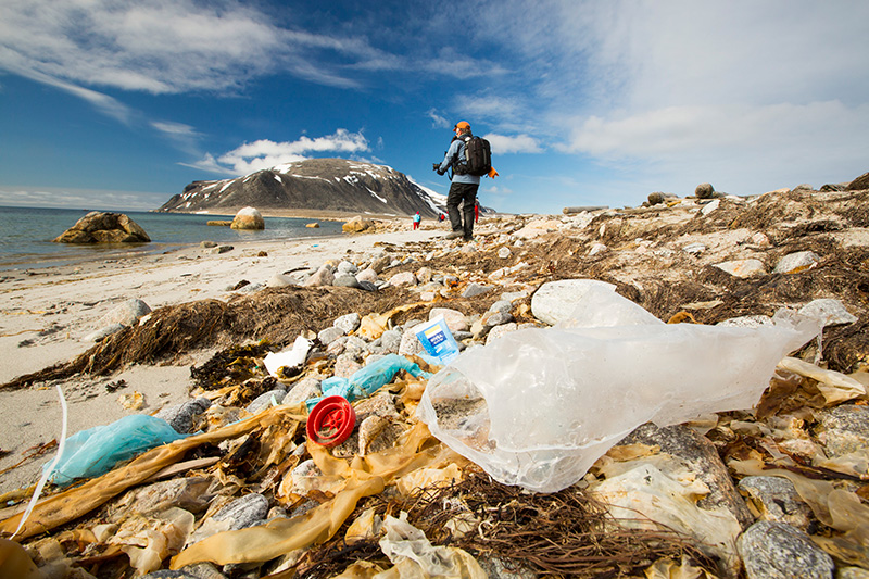 plastic pollution