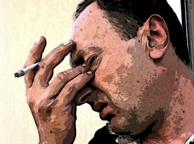 Smokers can be more stressed smoker-stressed